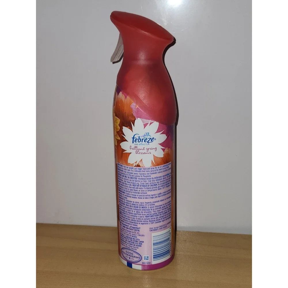 Febreze Air Effects Brilliant Spring Blossoms Air Refresher,‎ 9.7 oz~NEW ~RARE